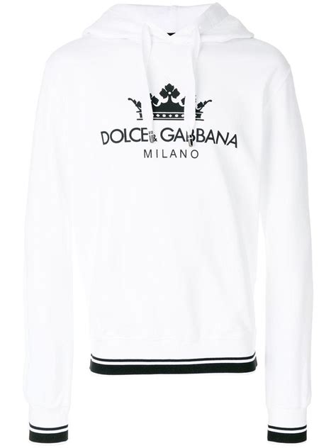 dolce gabbana sweater mens|dolce and gabbana hoodie men's.